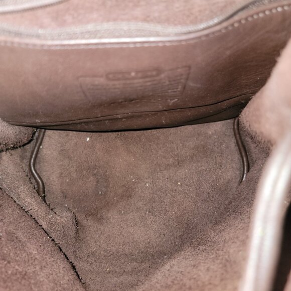 PRICE DROP Coach Womens Backpack Brown Square Turnlock Pockets Adjustable Strap - Picture 15 of 16